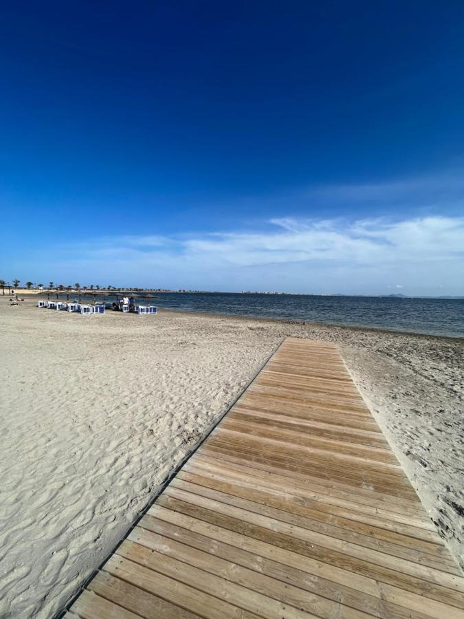 Apartamento Climatizado Con Wifi Mar Menor Сан Педро дел Пинатар Екстериор снимка