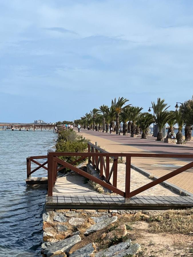 Apartamento Climatizado Con Wifi Mar Menor Apartment Сан Педро дел Пинатар Екстериор снимка
